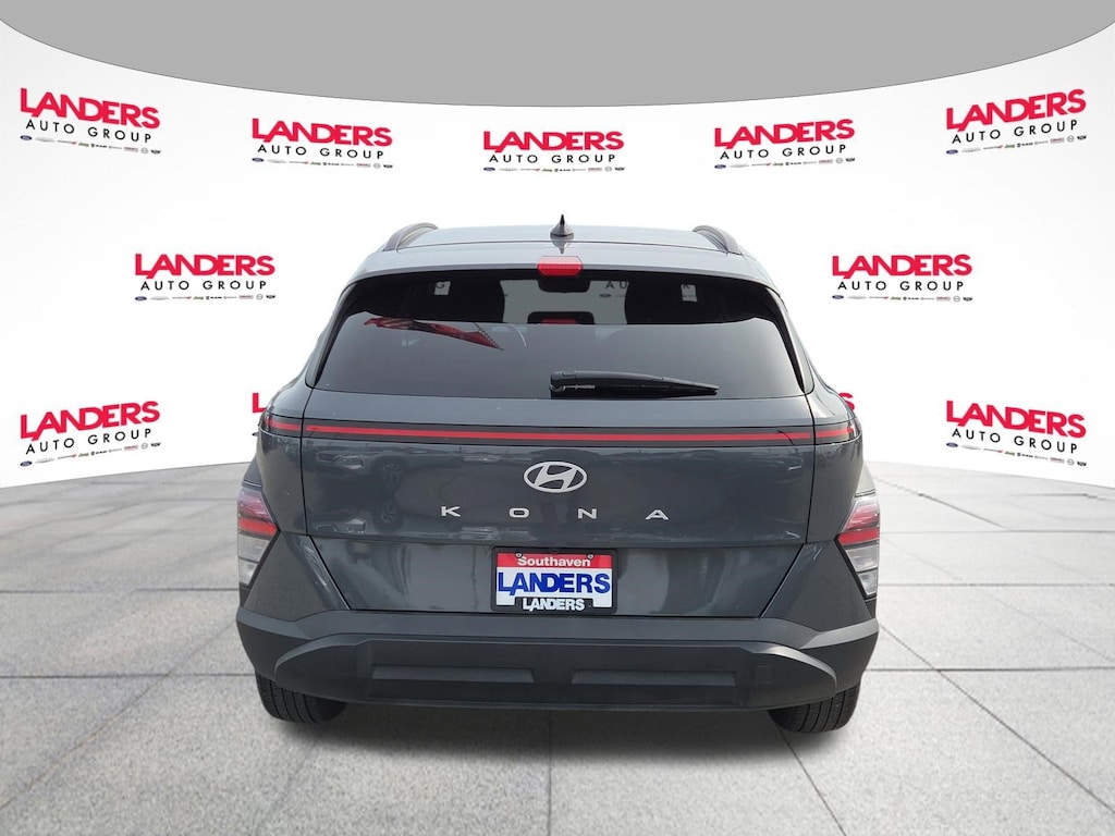 Used 2025 Hyundai Kona SEL SEL AWD