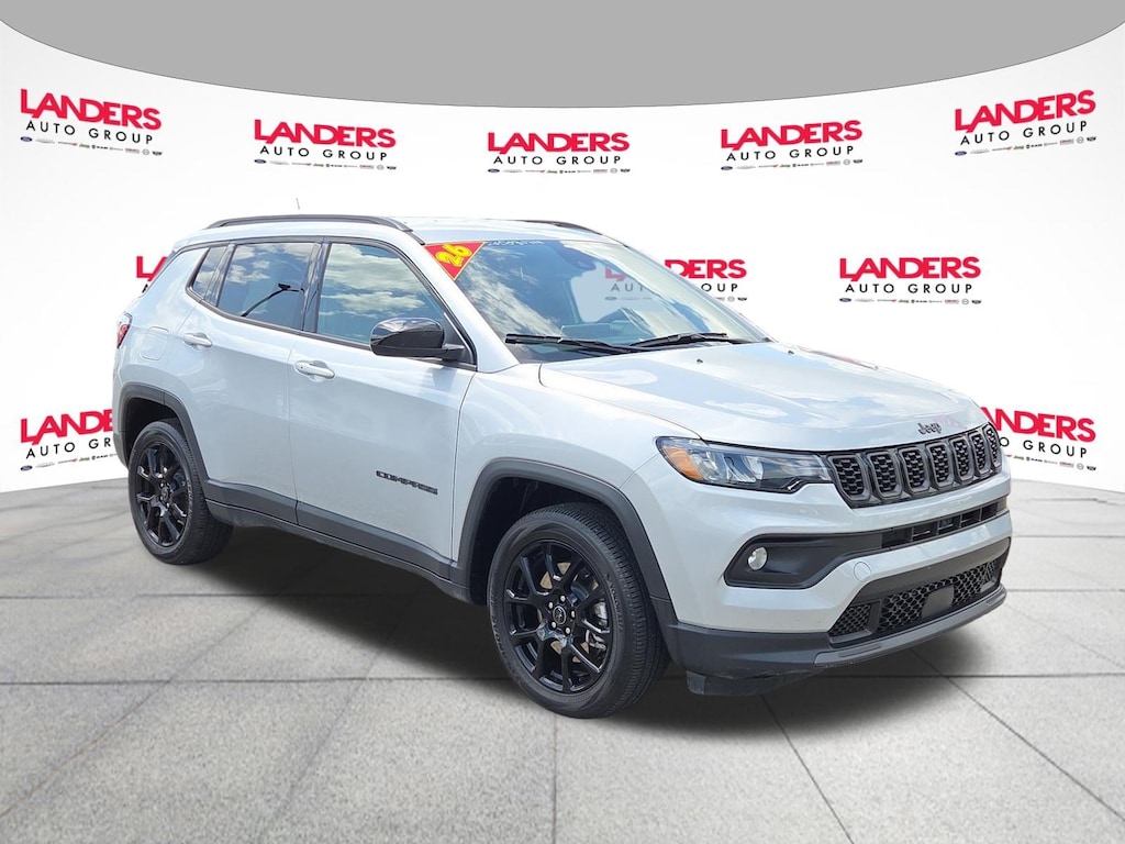 Used 2026 Jeep Compass Latitude Altitude Latitude Altitude 4x4