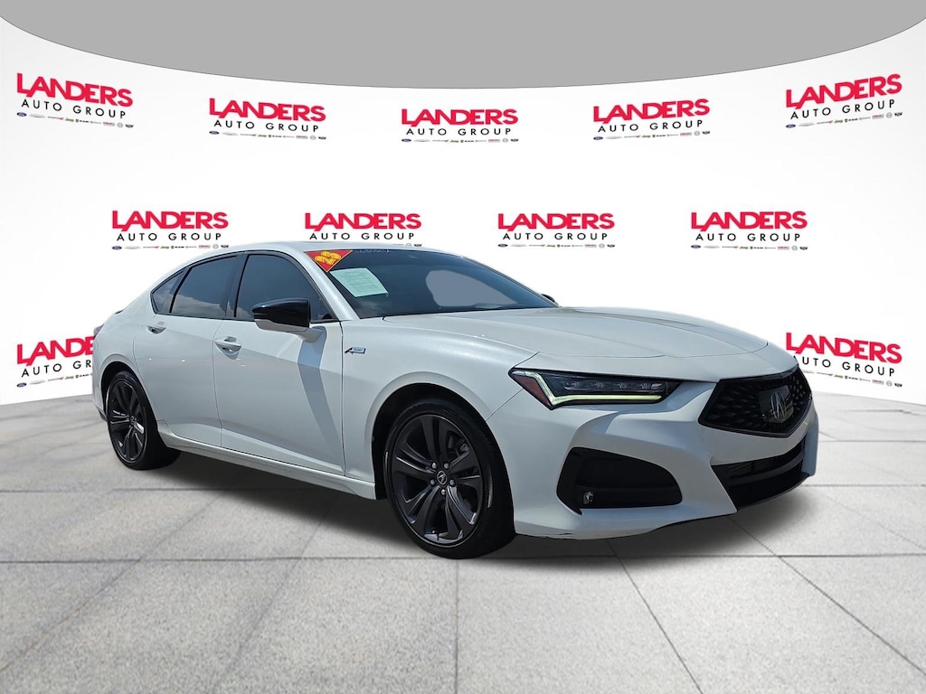 Used 2023 Acura TLX w/A-Spec Package FWD w/A-Spec Package