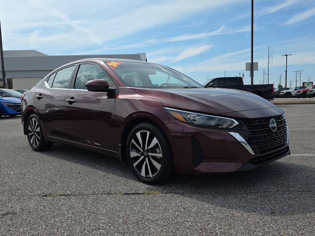 Used 2024 Nissan Sentra SV SV CVT