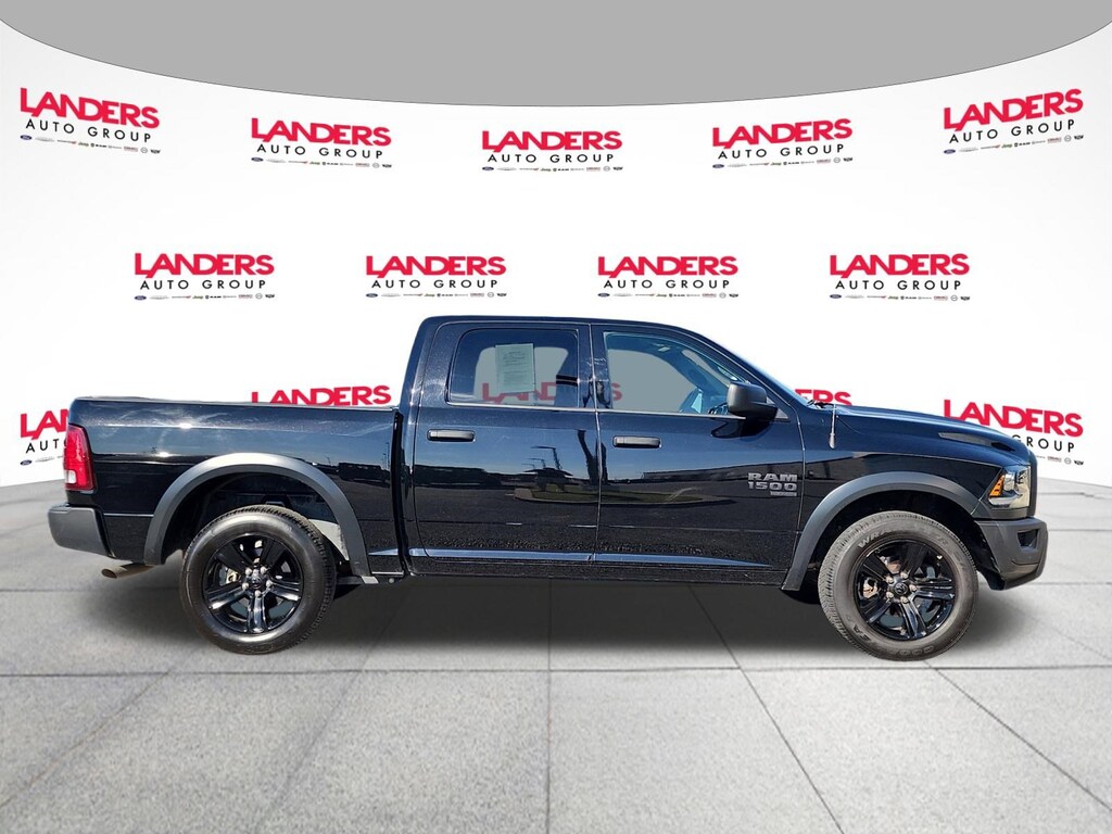 Used 2024 Ram 1500 Classic Warlock Warlock 4x4 Crew Cab 57 Box