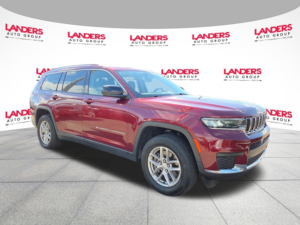 Used 2023 Jeep Grand Cherokee L Laredo Laredo 4x4