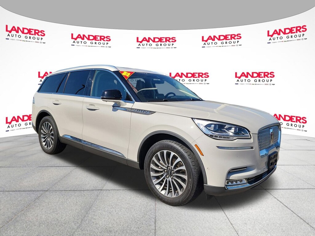 Used 2022 Lincoln Aviator Reserve Reserve AWD