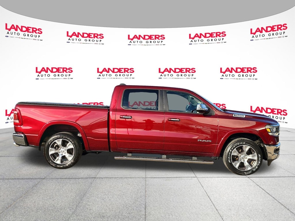 Used 2022 Ram 1500 Laramie Laramie 4x2 Crew Cab 64 Box