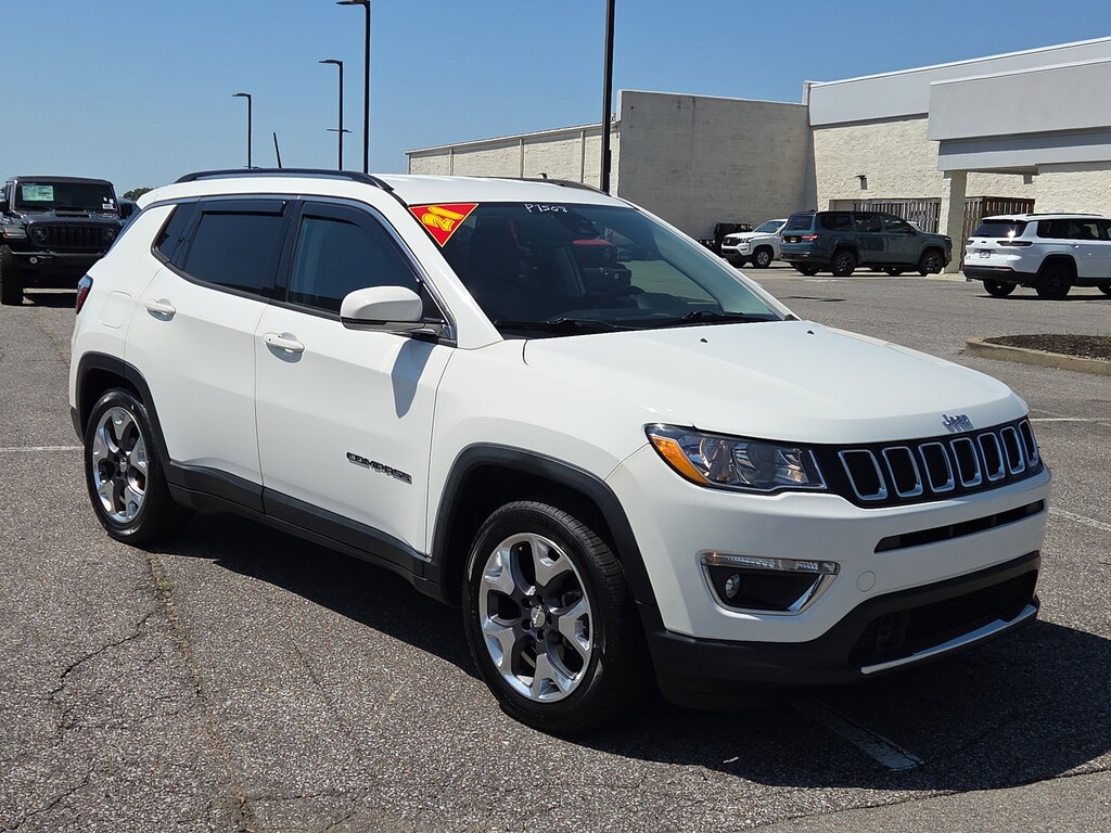 Used 2021 Jeep Compass Limited Limited FWD