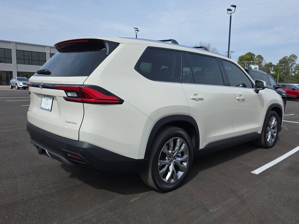 Used 2024 Toyota Grand Highlander Limited Limited AWD