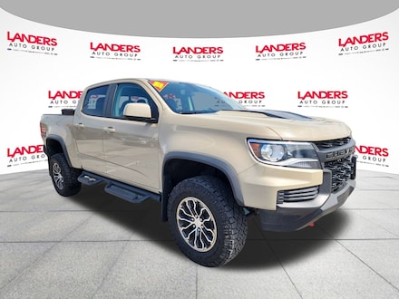 2022 Chevrolet Colorado ZR2 Truck Crew Cab