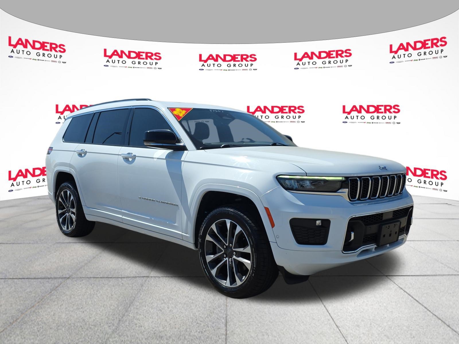 2022 Jeep Grand Cherokee L