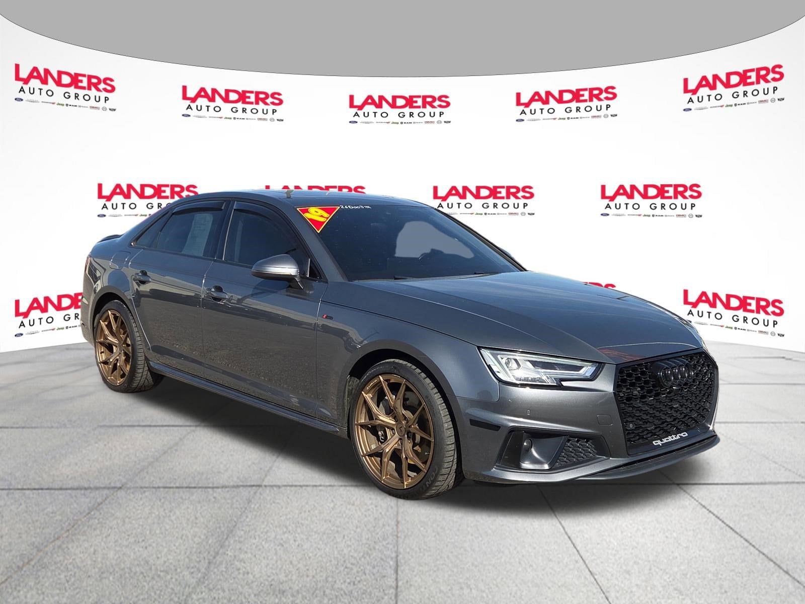 2019 Audi A4 Premium Plus 45 TFSI quattro 