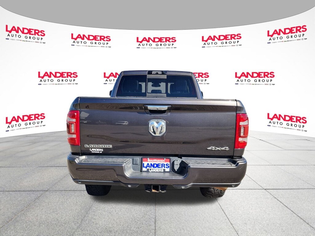 Used 2022 Ram 2500 Laramie Laramie 4x4 Crew Cab 64 Box
