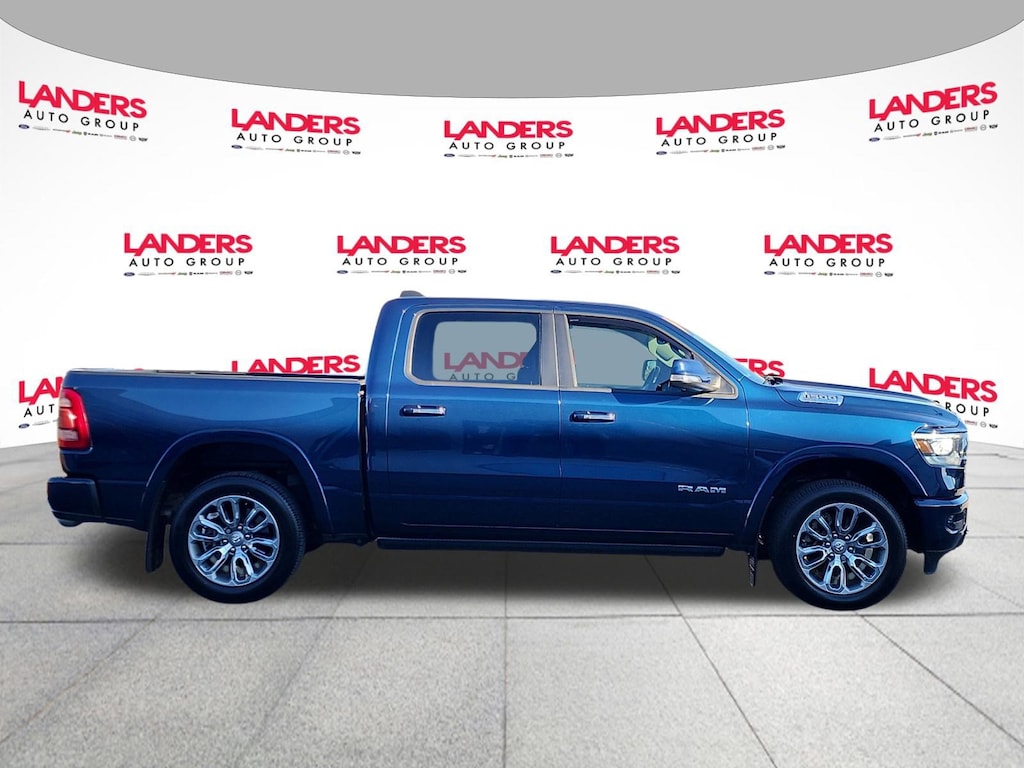 Used 2022 Ram 1500 Laramie Laramie 4x4 Crew Cab 57 Box