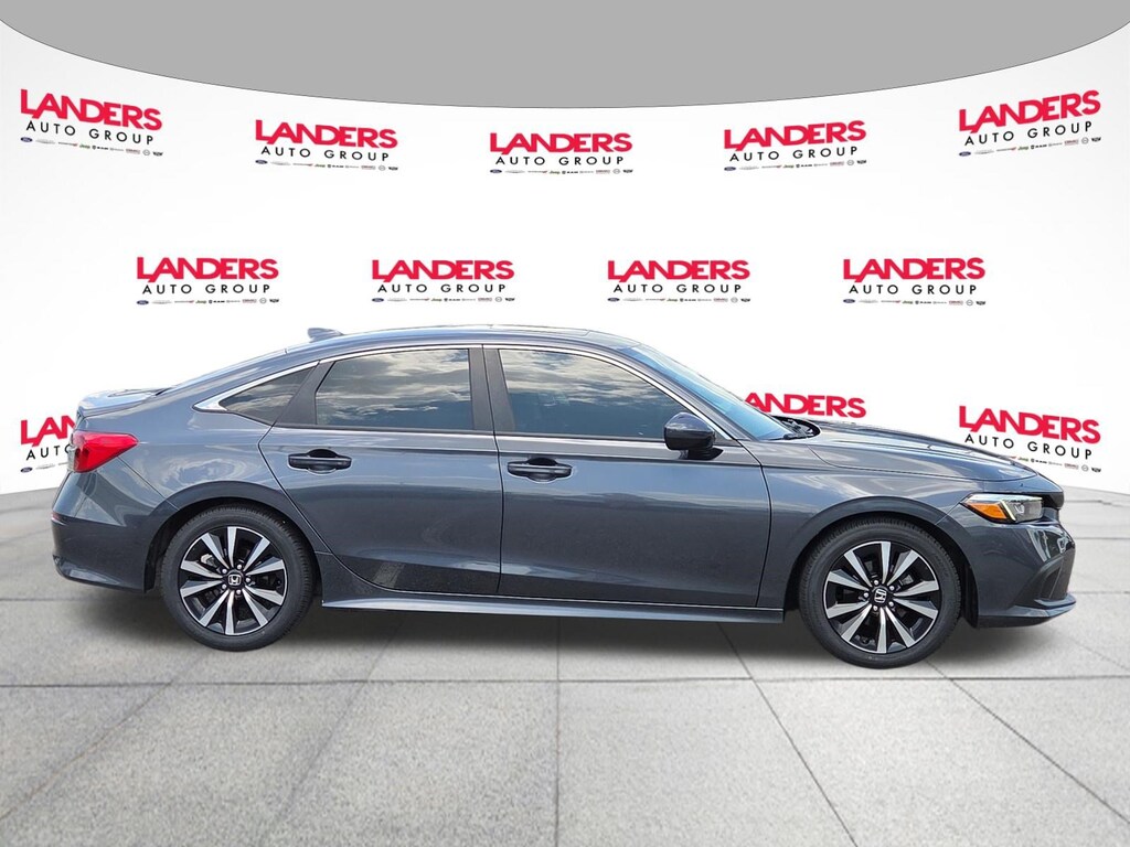 Used 2024 Honda Civic Sedan EX EX CVT
