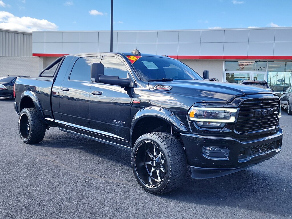 Used 2019 Ram 2500 Laramie Laramie 4x4 Mega Cab 64 Box