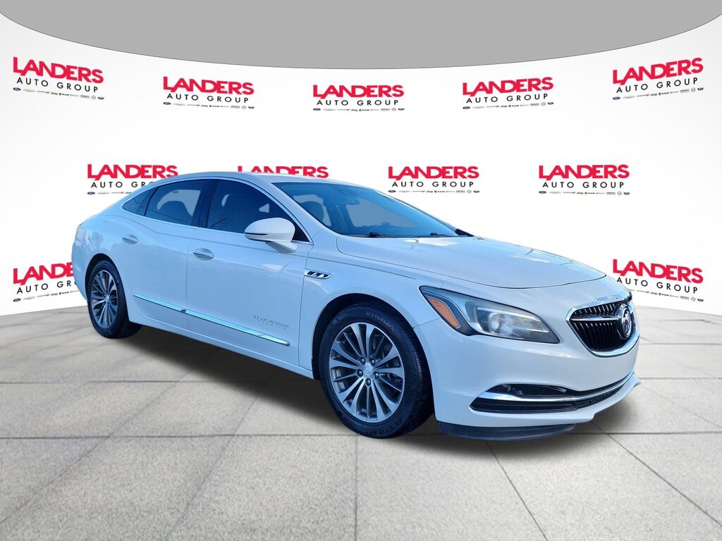Used 2017 Buick Lacrosse Premium Sedan
