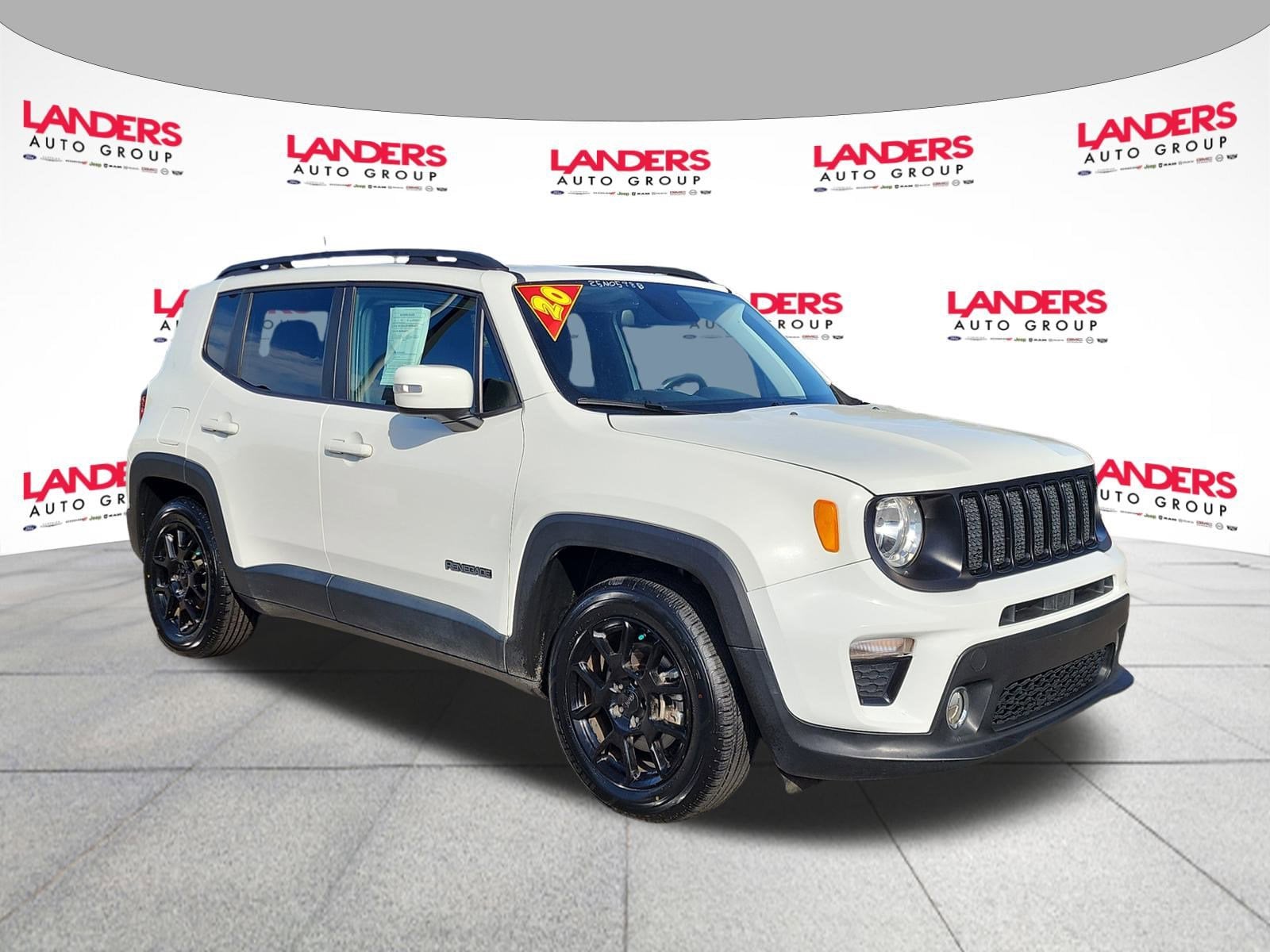 2020 Jeep Renegade Altitude's photo