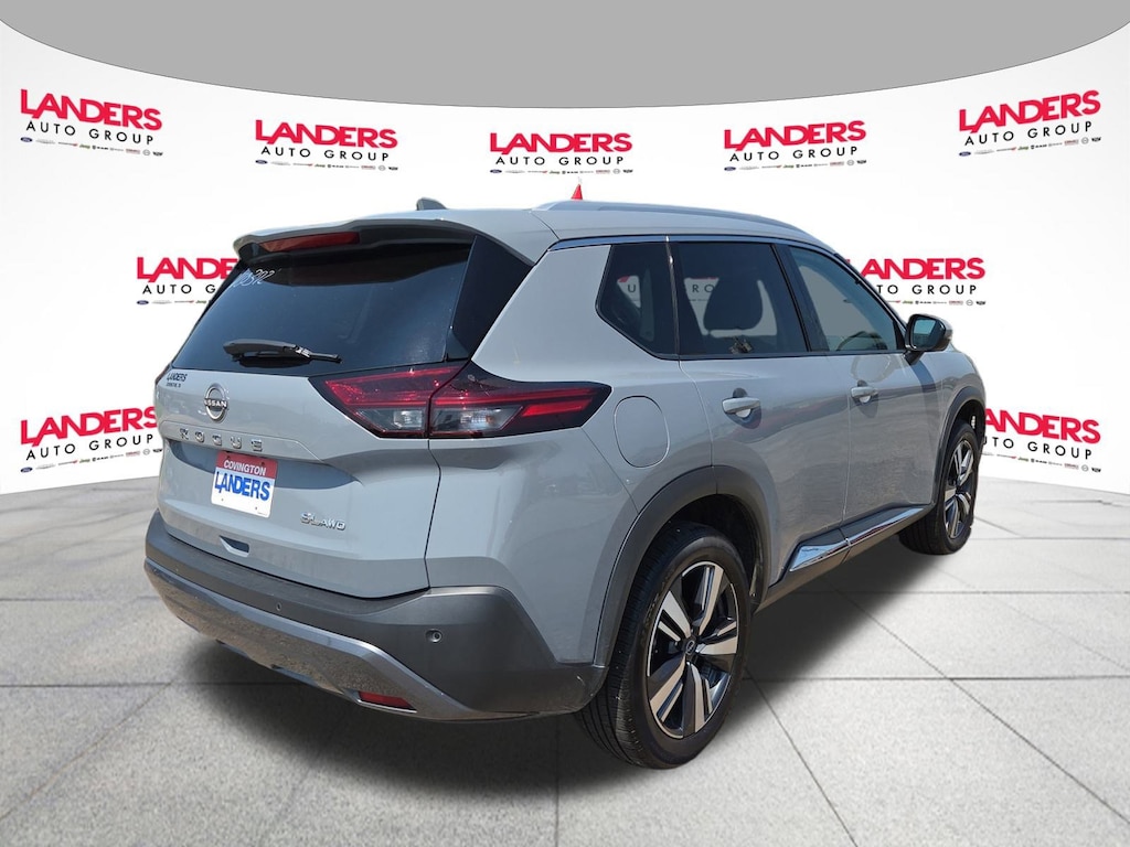 Used 2023 Nissan Rogue SL AWD SL