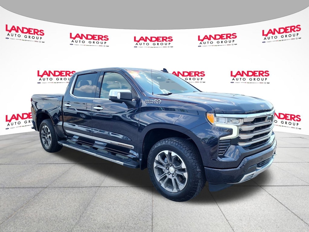 Used 2022 Chevrolet Silverado 1500 High Country 4WD Crew Cab 147 High Country