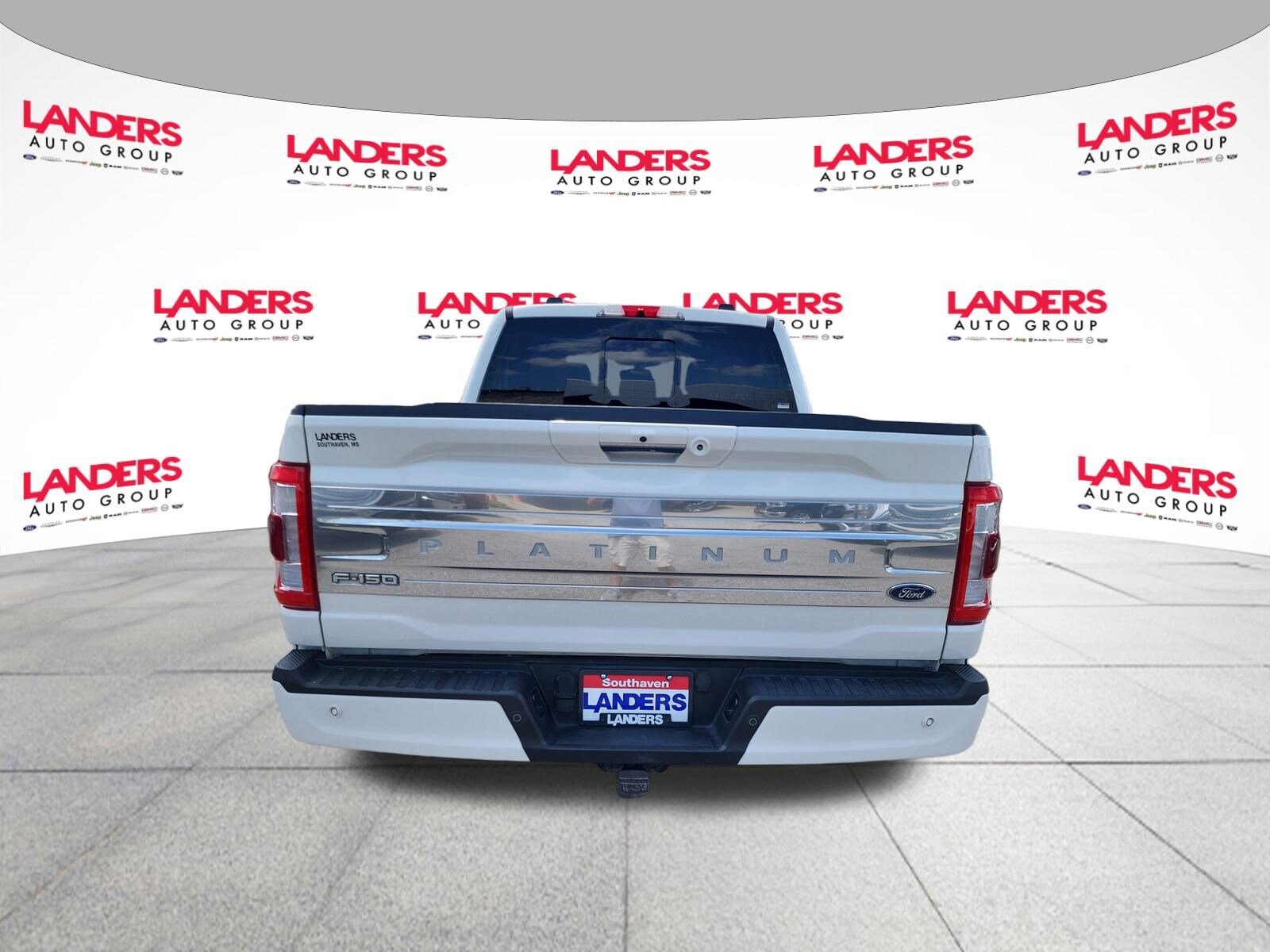 2022 Ford F-150 Platinum photo 3