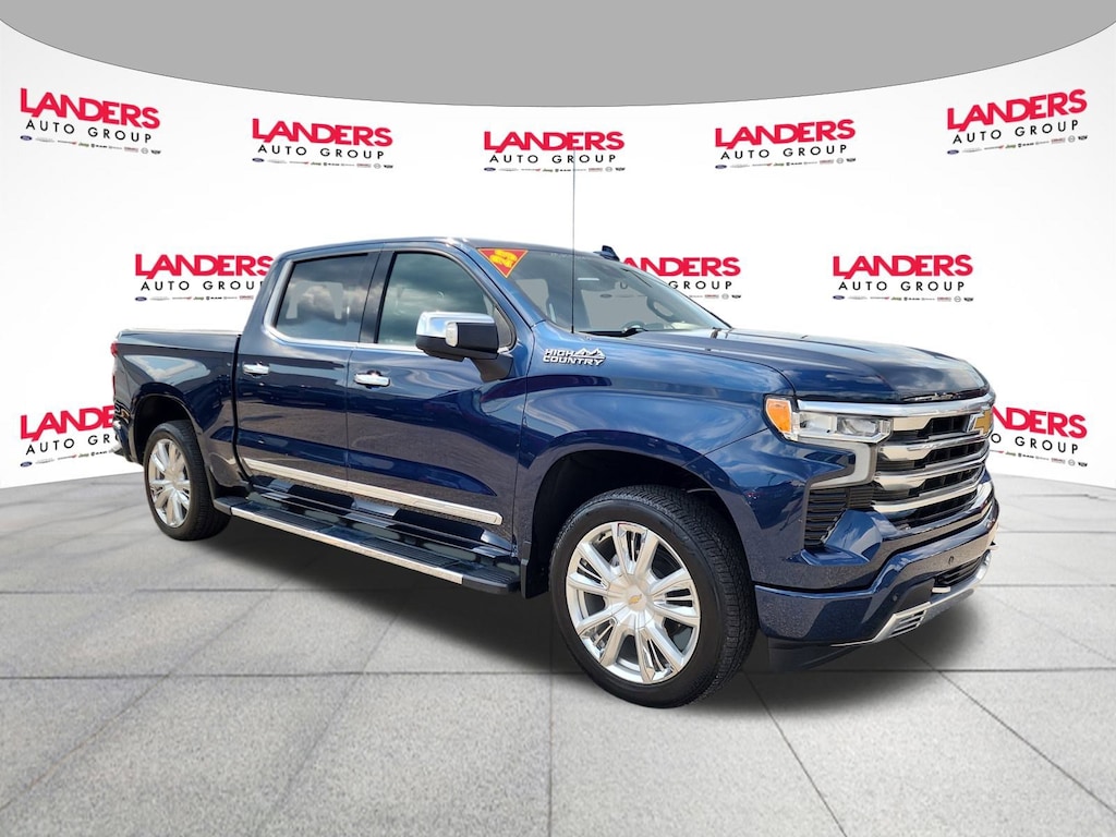 Used 2023 Chevrolet Silverado 1500 High Country 4WD Crew Cab 147 High Country