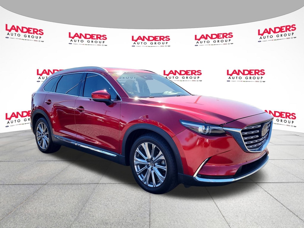 Used 2021 Mazda CX-9 Signature Signature AWD