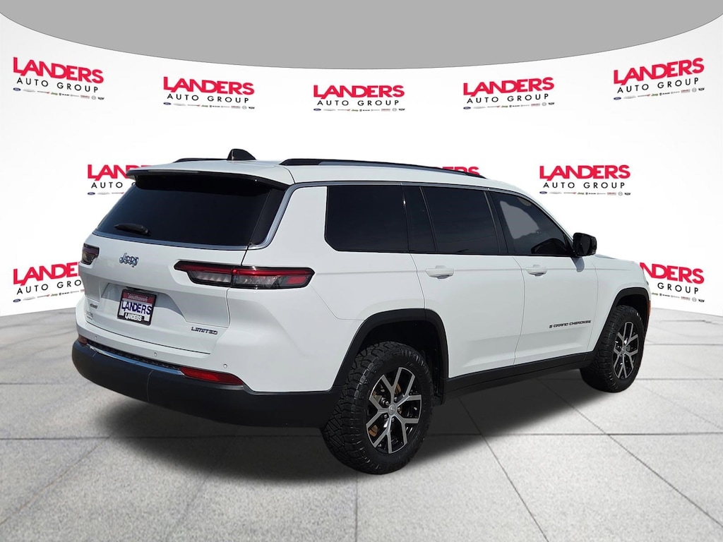 Used 2023 Jeep Grand Cherokee L Limited Limited 4x4