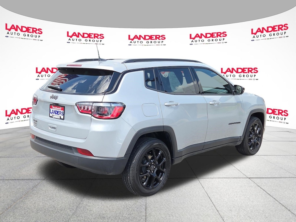 Used 2026 Jeep Compass Latitude Altitude Latitude Altitude 4x4