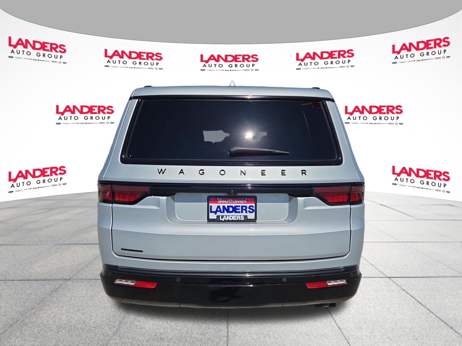 Used 2022 Jeep Wagoneer Series I Carbide Series I Carbide 4x4
