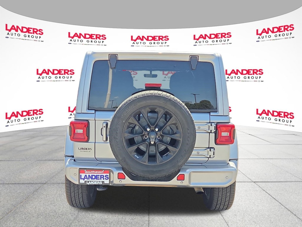 Used 2020 Jeep Wrangler Unlimited Sahara High Altitude Sahara High Altitude 4x4