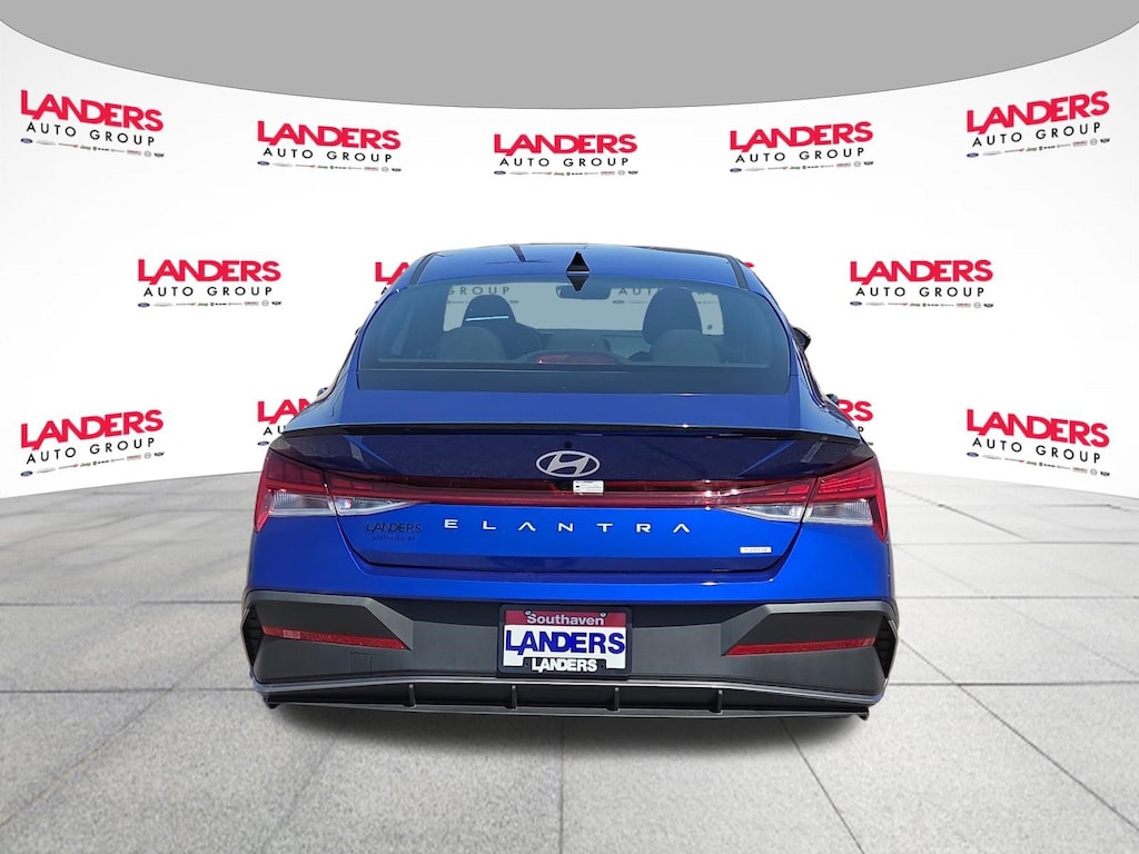 Used 2025 Hyundai Elantra Hybrid SEL Sport SEL Sport DCT