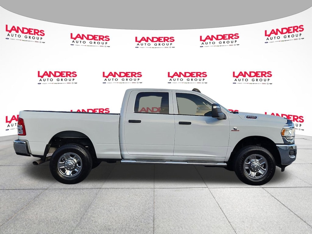 Used 2024 Ram 2500 Tradesman Tradesman 4x4 Crew Cab 64 Box