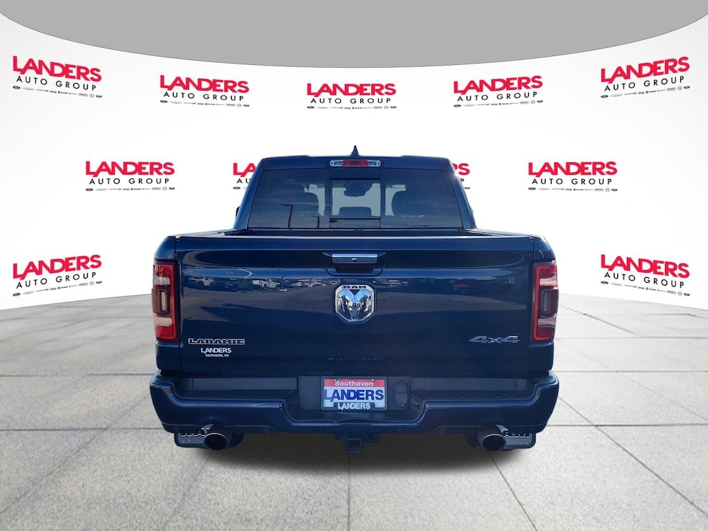 Used 2022 Ram 1500 Laramie Laramie 4x4 Crew Cab 57 Box