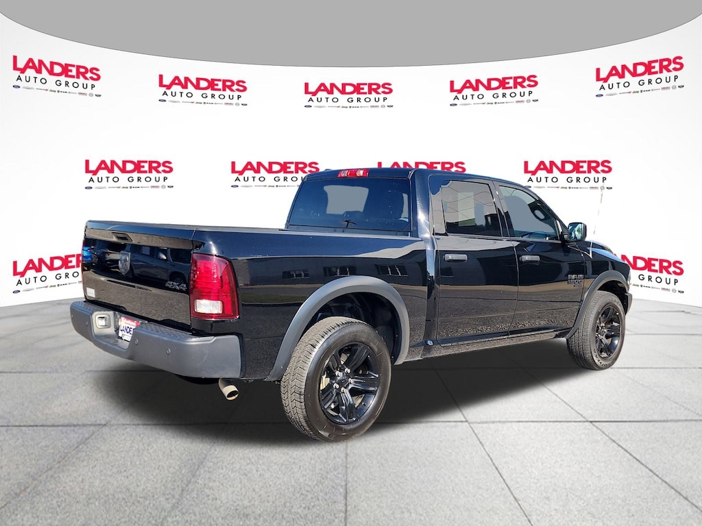 Used 2024 Ram 1500 Classic Warlock Warlock 4x4 Crew Cab 57 Box
