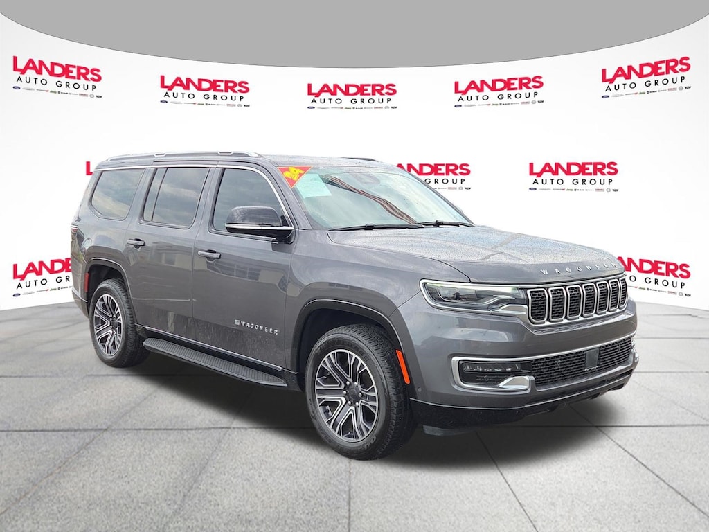 Used 2024 Jeep Wagoneer 4x4