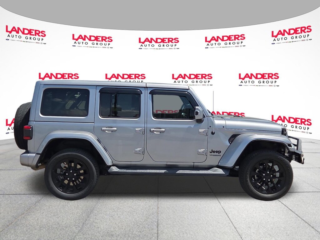 Used 2020 Jeep Wrangler Unlimited Sahara High Altitude Sahara High Altitude 4x4