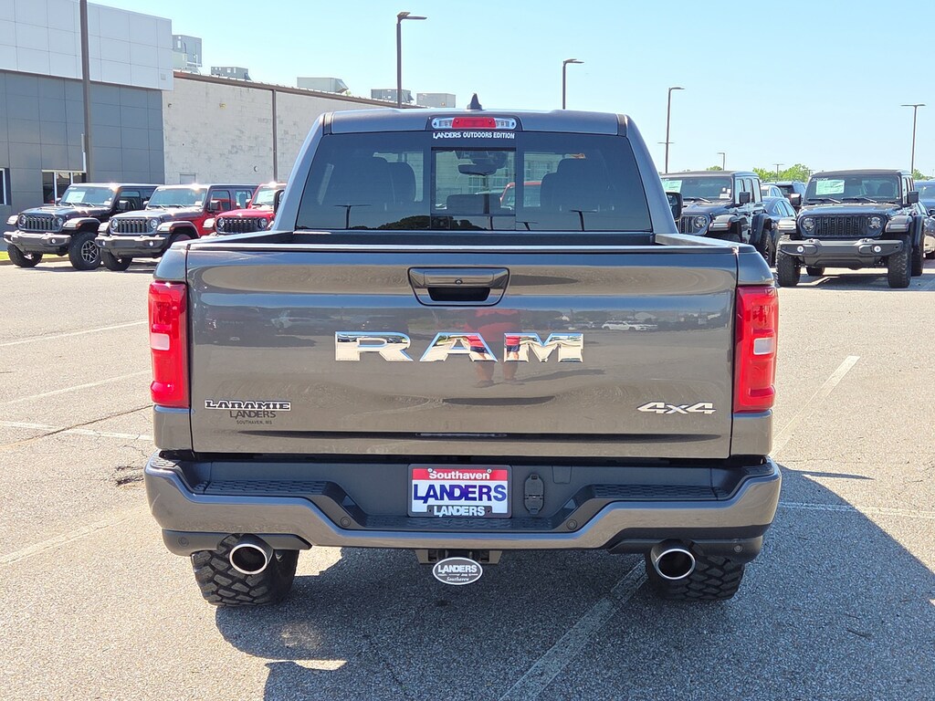 Used 2026 Ram 1500 Laramie Laramie 4x4 Crew Cab 57 Box