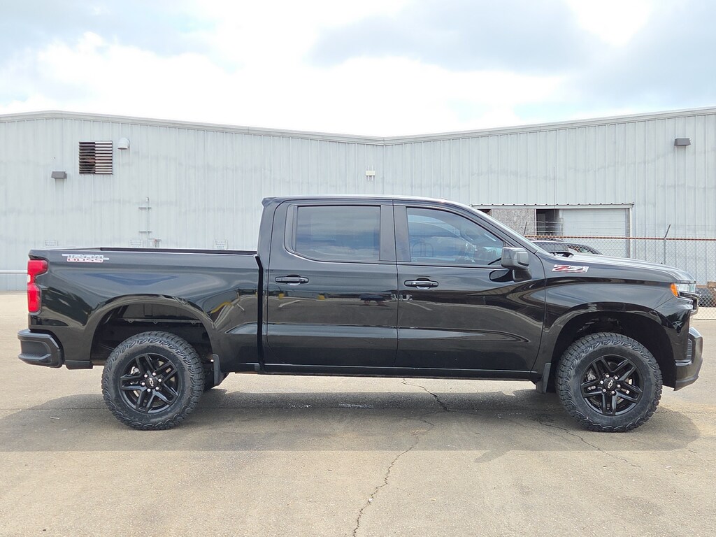 Used 2020 Chevrolet Silverado 1500 LT Trail Boss 4WD Crew Cab 147 LT Trail Boss