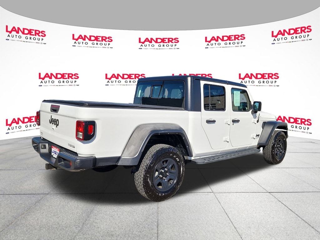 Used 2021 Jeep Gladiator Sport Sport 4x4