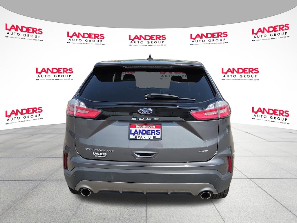 Used 2024 Ford Edge Titanium Titanium AWD