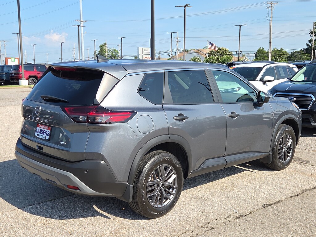 Used 2023 Nissan Rogue S AWD S