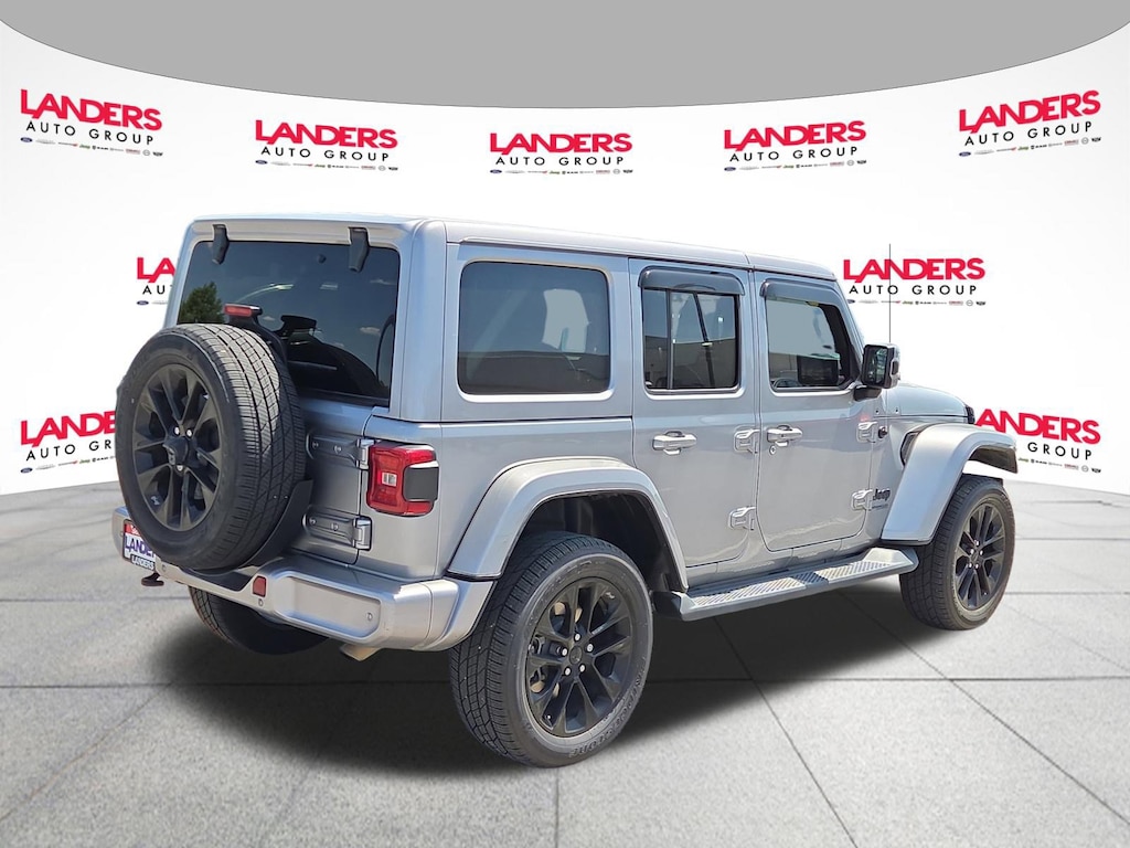 Used 2020 Jeep Wrangler Unlimited Sahara High Altitude Sahara High Altitude 4x4