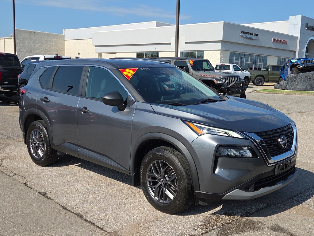 Used 2023 Nissan Rogue S AWD S
