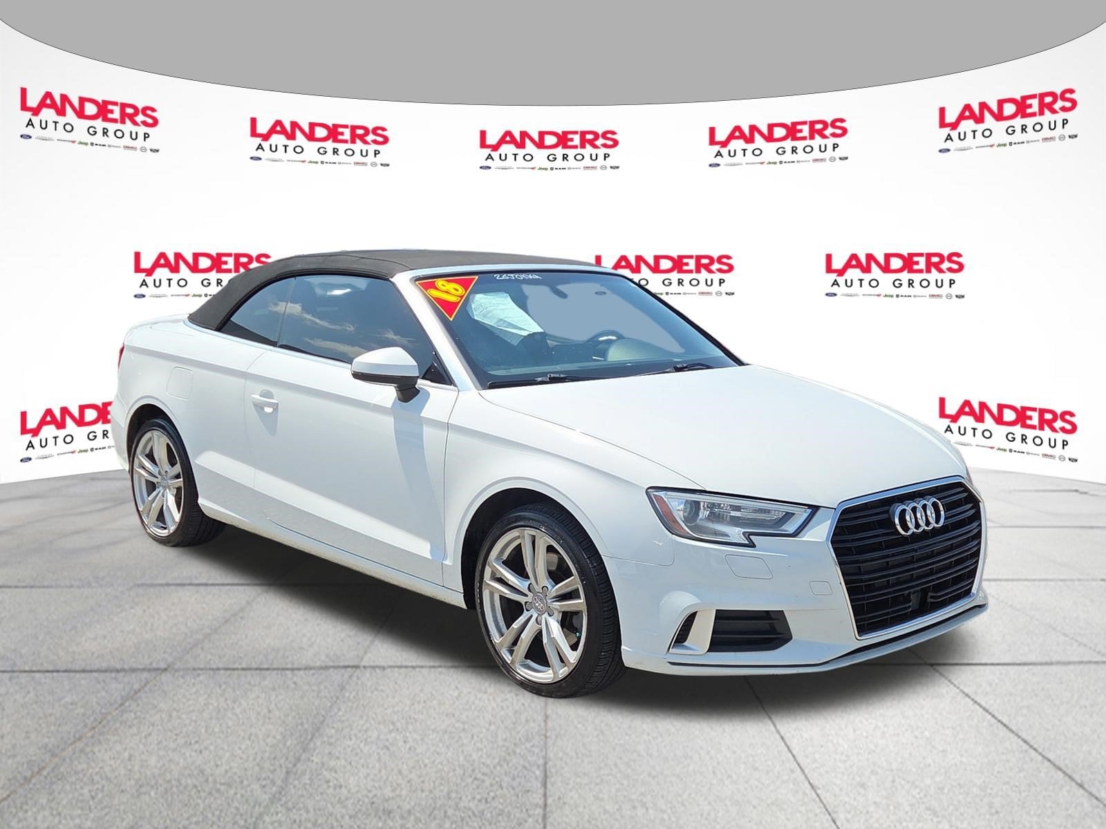 Used 2018 Audi A3 Cabriolet Premium