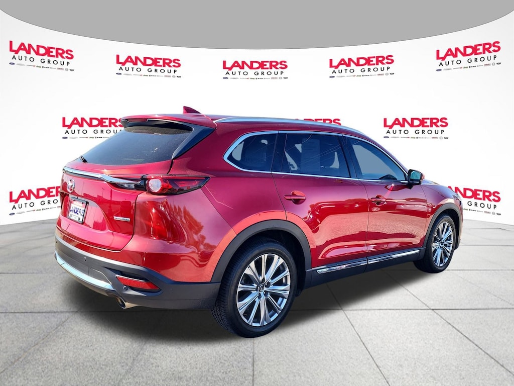 Used 2021 Mazda CX-9 Signature Signature AWD