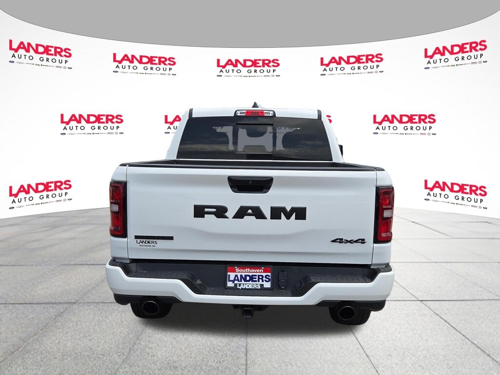 Used 2025 Ram 1500 Big Horn Big Horn 4x4 Crew Cab 57 Box