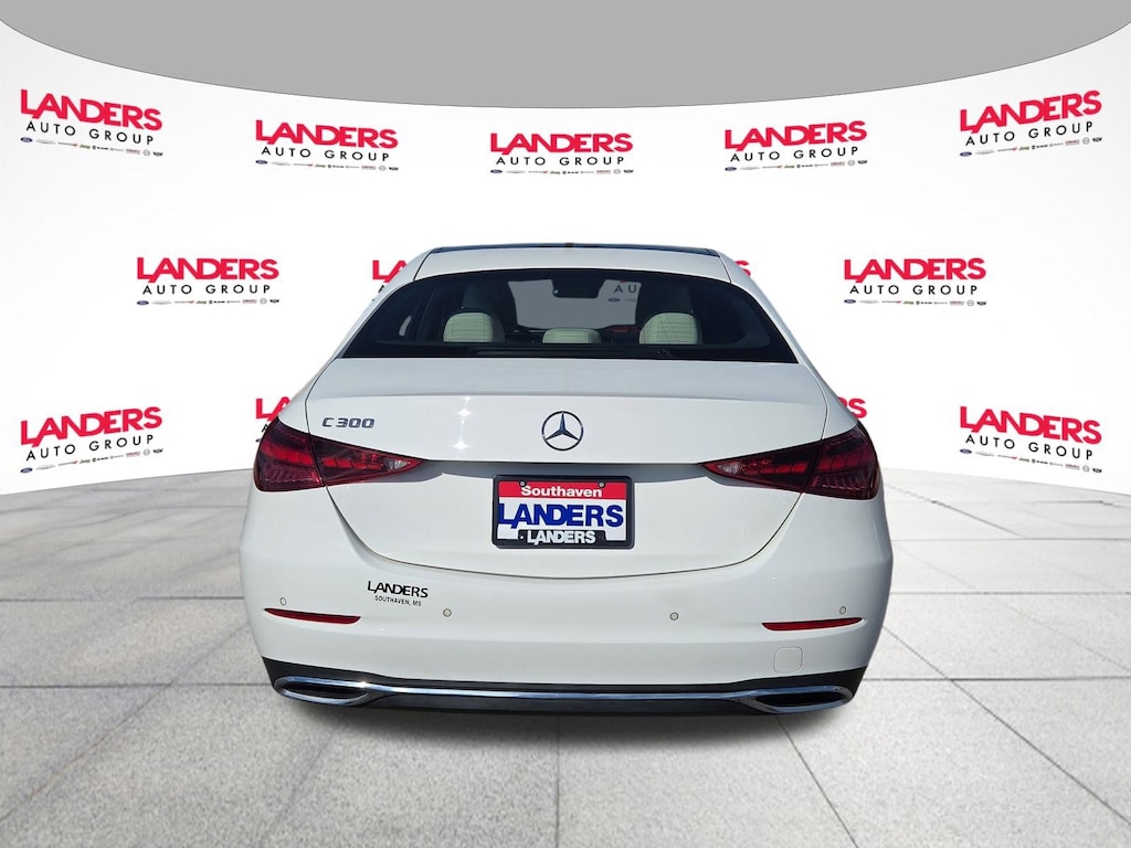Used 2023 Mercedes-Benz C-Class C 300 Sedan