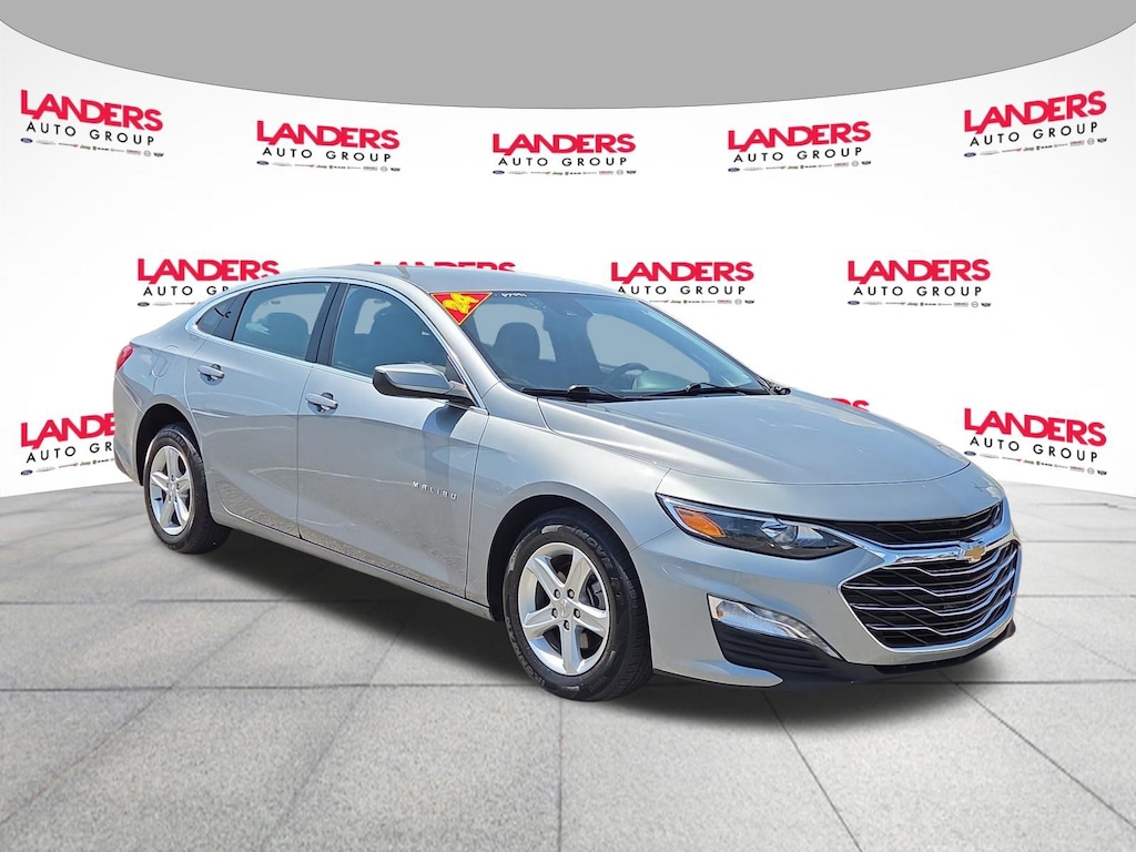 Used 2024 Chevrolet Malibu LT Sedan