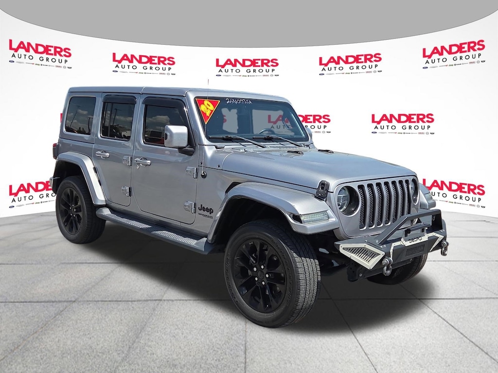 Used 2020 Jeep Wrangler Unlimited Sahara High Altitude Sahara High Altitude 4x4