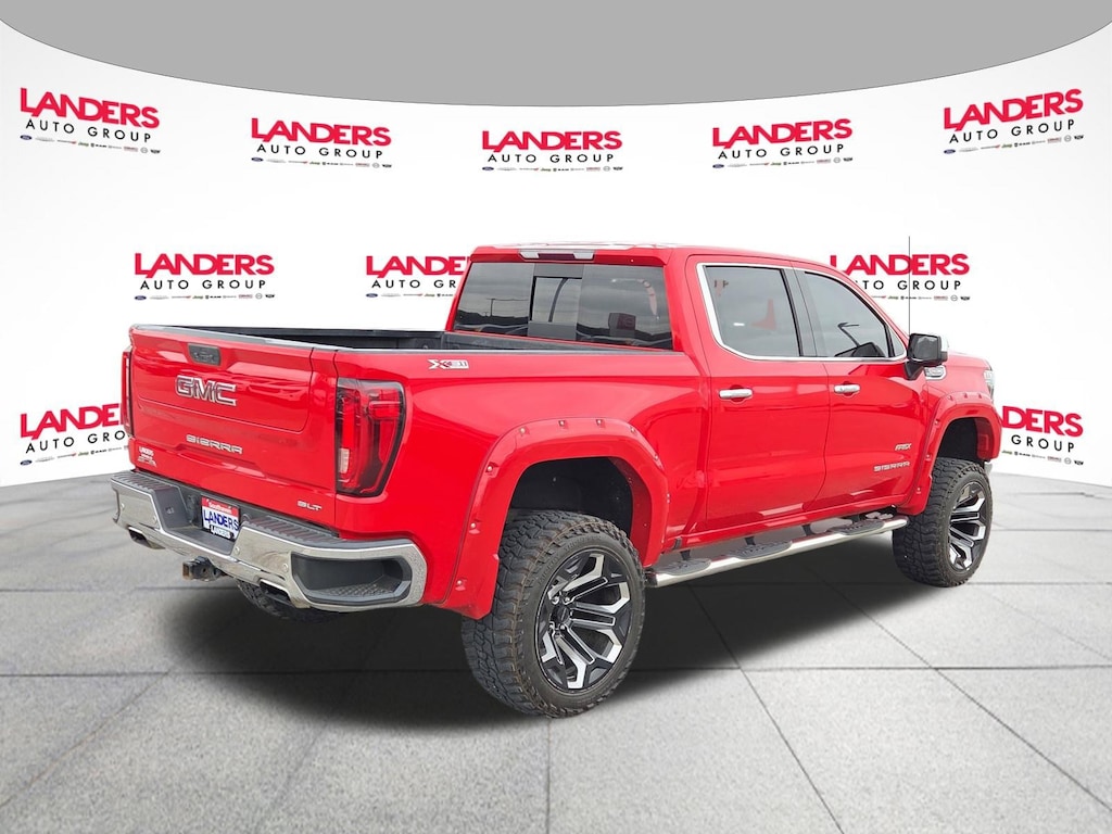Used 2020 GMC Sierra 1500 SLT 4WD Crew Cab 147 SLT