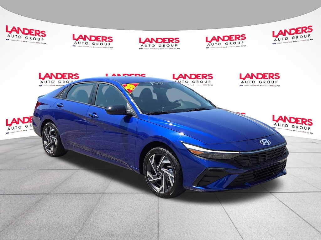 Used 2025 Hyundai Elantra Hybrid SEL Sport SEL Sport DCT