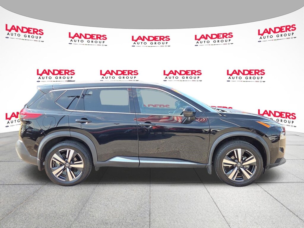 Used 2021 Nissan Rogue SL FWD SL